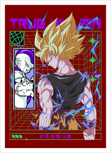 super saiyan streetwear