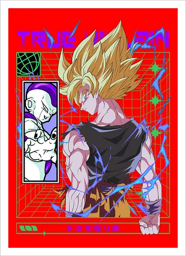 super saiyan streetwear