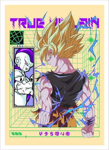 super saiyan streetwear