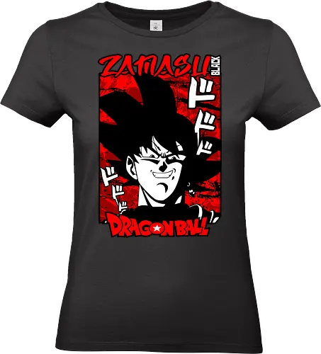 zamasu the black  - goku, blackgoku, supersaiyan, villain, zamasu, anime, manga - Standard T-Shirt (Women)