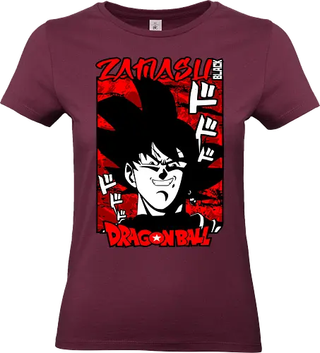 zamasu the black  - goku, blackgoku, supersaiyan, villain, zamasu, anime, manga - Standard T-Shirt (Women)
