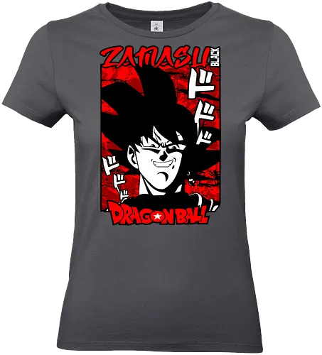 zamasu the black  - goku, blackgoku, supersaiyan, villain, zamasu, anime, manga - Standard T-Shirt (Women)