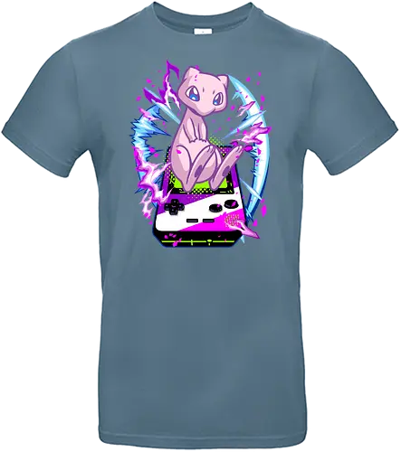 lucky gacha mew  - anime, manga, Pocket, mew, legend, cute, funny, videogame, game, retro, vintage, monster - Standard T-Shirt