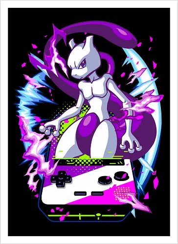 lucky gacha mewtwo