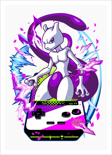 lucky gacha mewtwo