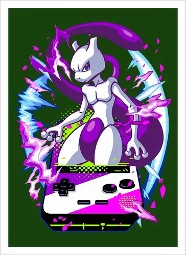 lucky gacha mewtwo