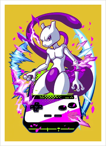 lucky gacha mewtwo