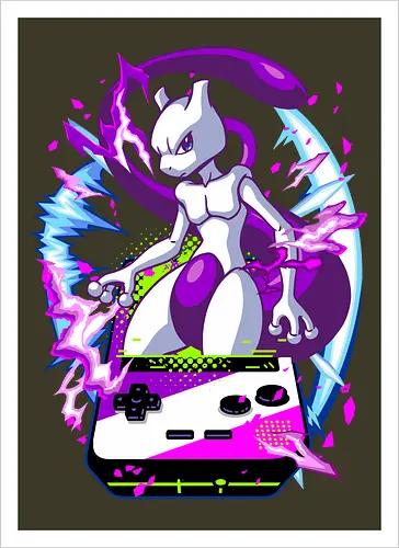 lucky gacha mewtwo