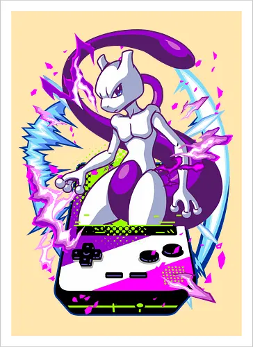 lucky gacha mewtwo