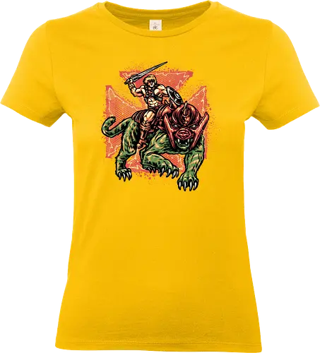 Battle Companion - Comic, comic book, character, movie, animated, animation, superhero, universe - Standard T-Shirt (Women)