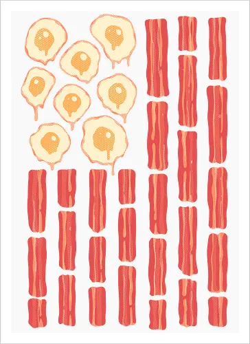 Into the Land of Bacon and Eggs