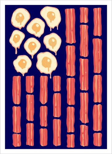 Into the Land of Bacon and Eggs