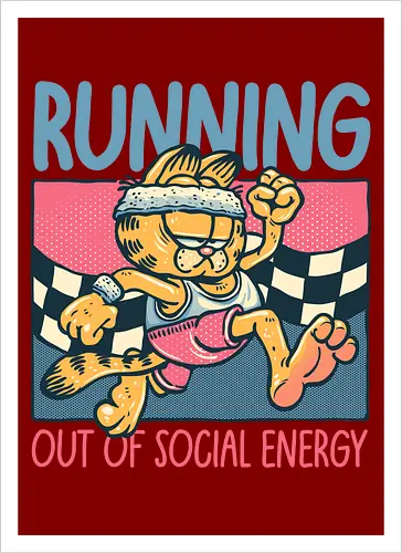 Running Out of Social Energy