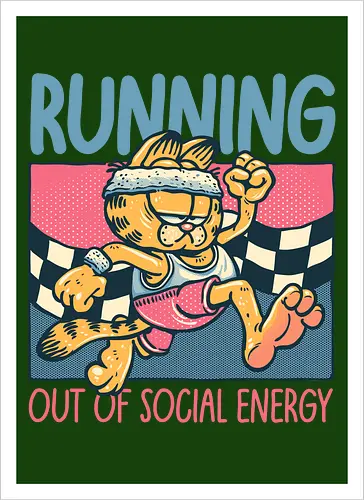 Running Out of Social Energy