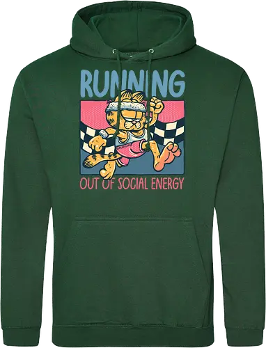 Running Out of Social Energy