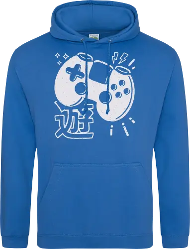 90s Gaming Controller Monochrome