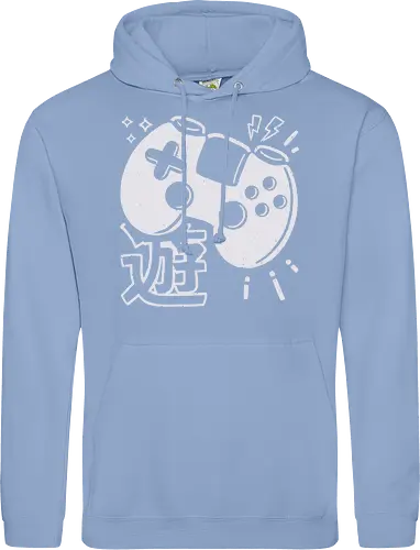 90s Gaming Controller Monochrome