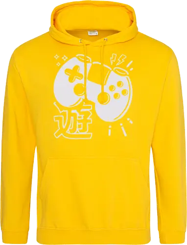 90s Gaming Controller Monochrome