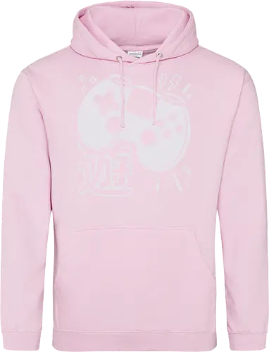 90s Gaming Controller Monochrome