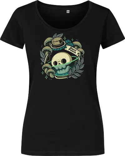 Sweet Poison Skull in Bottle