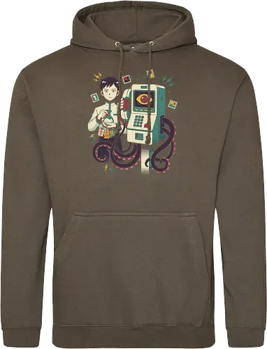 "Spectral Connection" Retro Japanese Surreal Anime