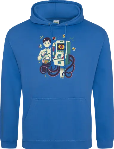 "Spectral Connection" Retro Japanese Surreal Anime