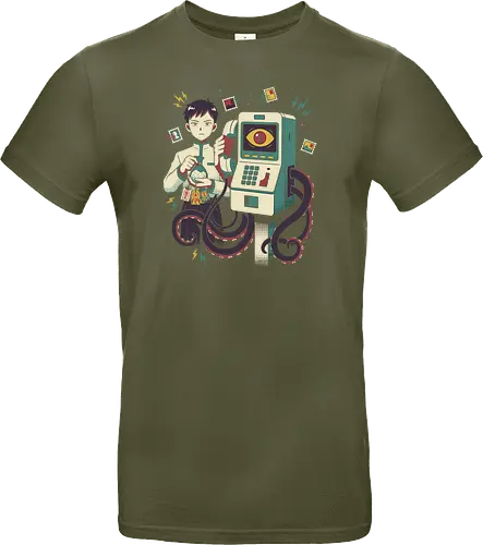 "Spectral Connection" Retro Japanese Surreal Anime