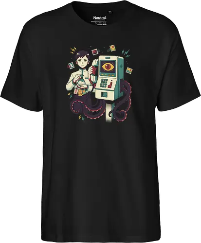 "Spectral Connection" Retro Japanese Surreal Anime