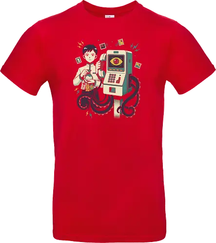 "Spectral Connection" Retro Japanese Surreal Anime