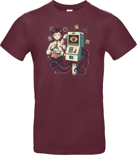 "Spectral Connection" Retro Japanese Surreal Anime