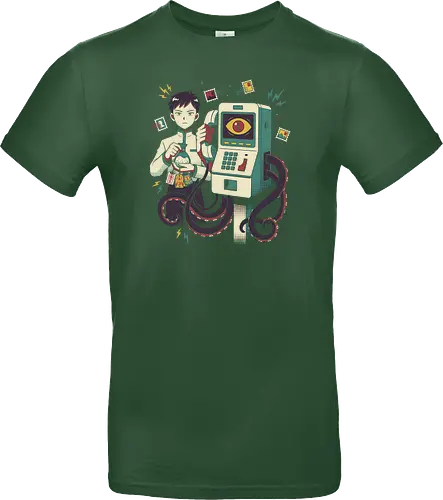 "Spectral Connection" Retro Japanese Surreal Anime