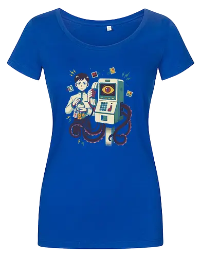 "Spectral Connection" Retro Japanese Surreal Anime