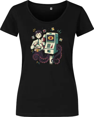 "Spectral Connection" Retro Japanese Surreal Anime