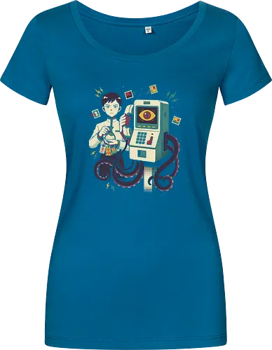 "Spectral Connection" Retro Japanese Surreal Anime