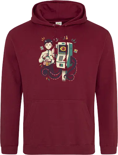 "Spectral Connection" Retro Japanese Surreal Anime