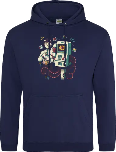 "Spectral Connection" Retro Japanese Surreal Anime