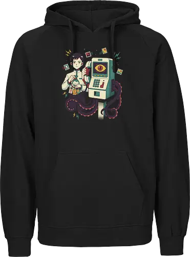 "Spectral Connection" Retro Japanese Surreal Anime