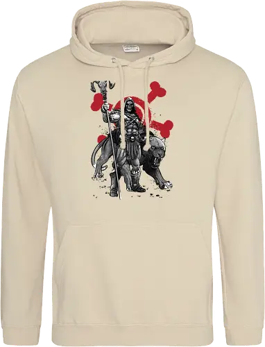 Evil lord of destruction and panther sumi e