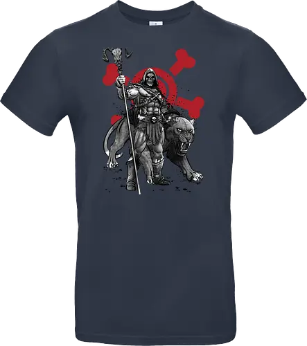 Evil lord of destruction and panther sumi e