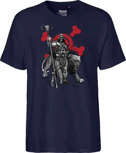 Evil lord of destruction and panther sumi e