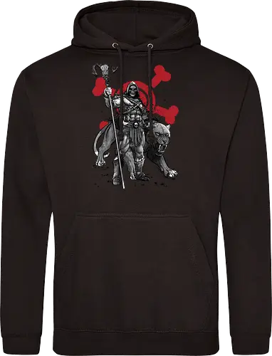 Evil lord of destruction and panther sumi e