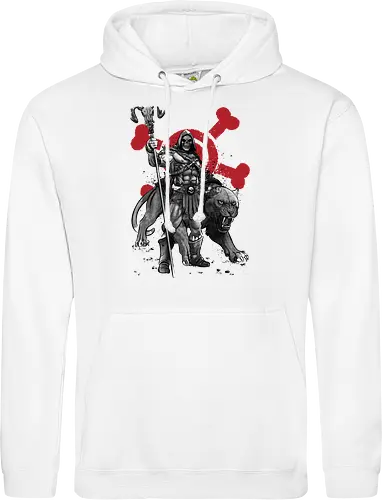 Evil lord of destruction and panther sumi e