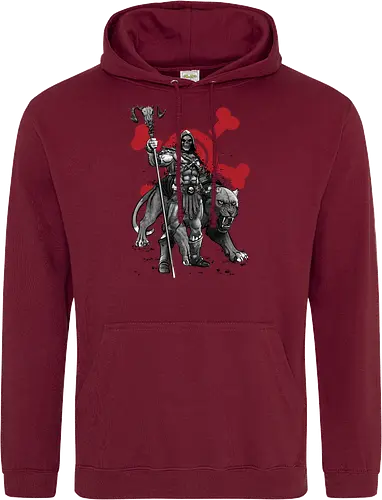 Evil lord of destruction and panther sumi e