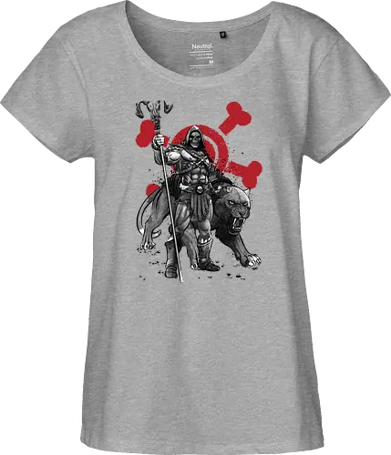 Evil lord of destruction and panther sumi e