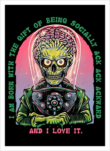 Socially Ack Ack Ackward