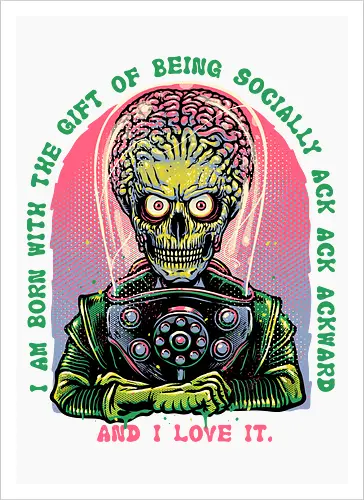 Socially Ack Ack Ackward