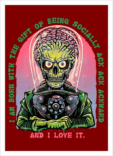 Socially Ack Ack Ackward