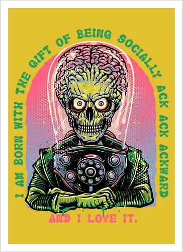 Socially Ack Ack Ackward