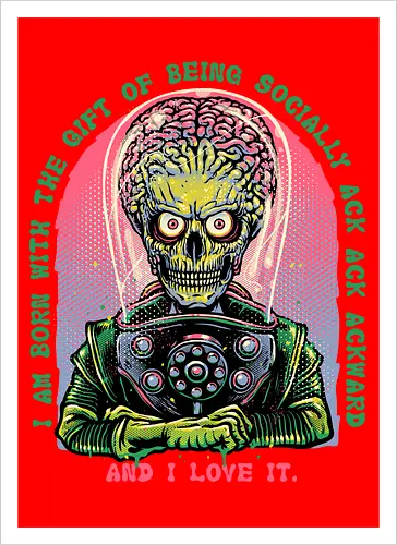 Socially Ack Ack Ackward