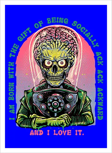 Socially Ack Ack Ackward